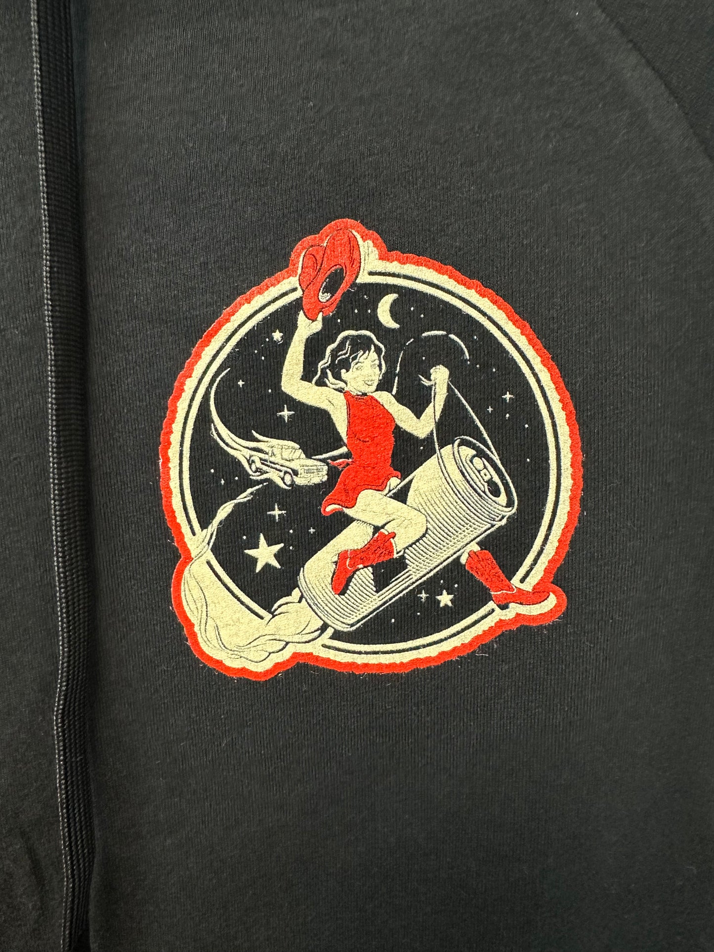 Black Tailgate N' Tallboys Hoody