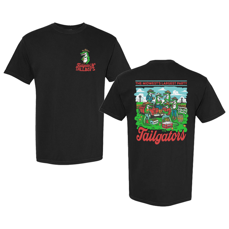Tailgators T-Shirt – USA Concerts & Events