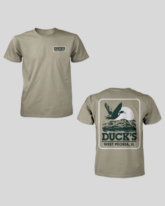 Ducks Tan & Green T-Shirt