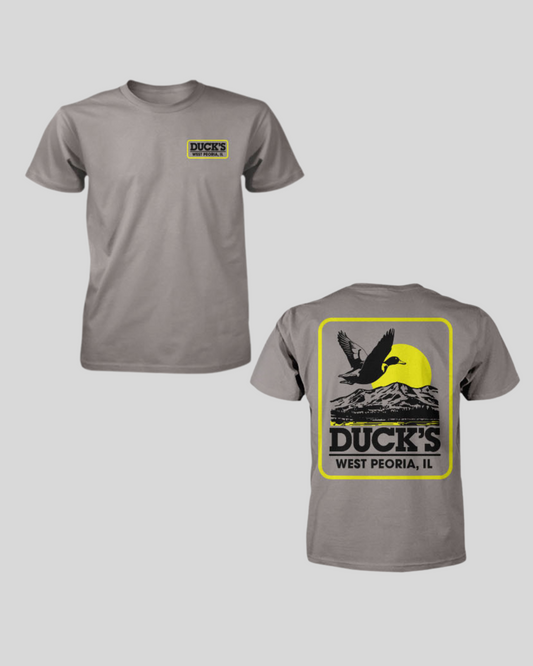 Ducks Grey & Yellow Shirt