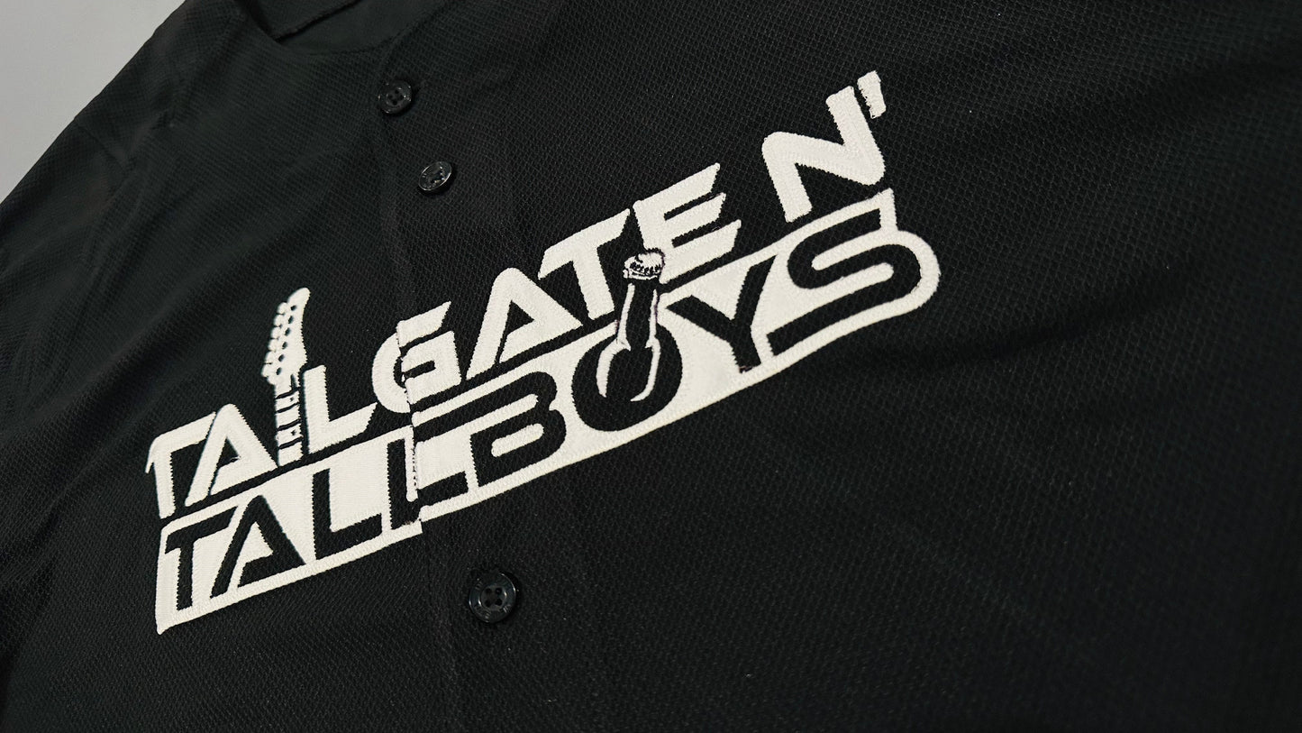 Tailgate N' Tallboys Baseball Jersey