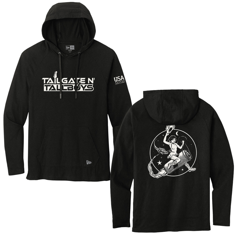 Black Tailgate N' Tallboys Hoody