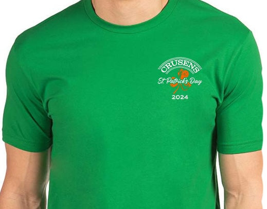 Pre Order: Crusens 2024 St. Patrick's Day T-Shirts