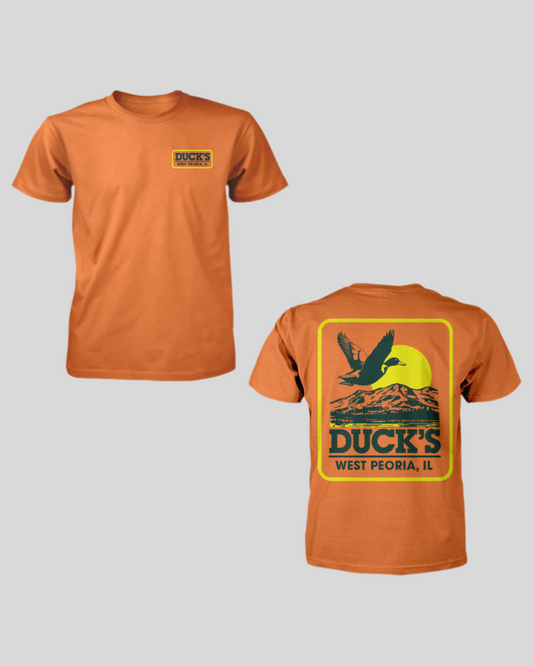 Ducks Orange & Yellow T-Shirt