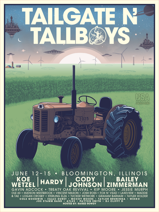 2025 Bloomington IL Posters