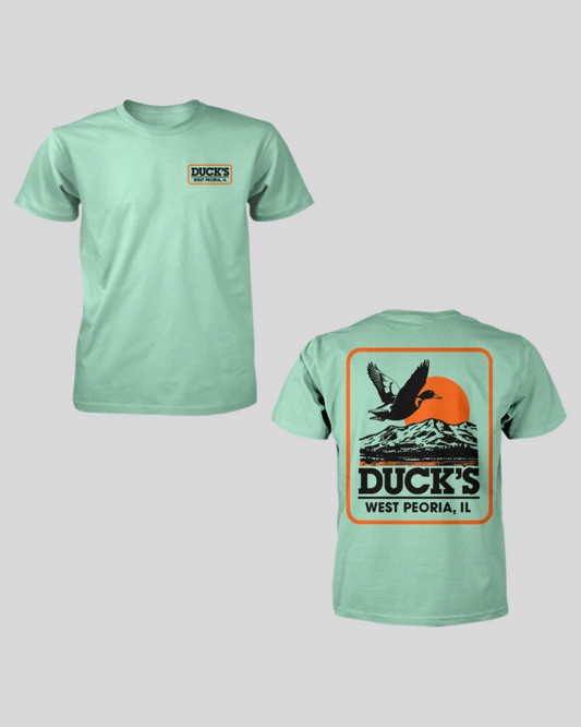Ducks Teal & Orange T-Shirt