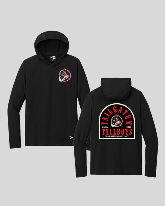 Black Tailgate N' Tallboys Hoody