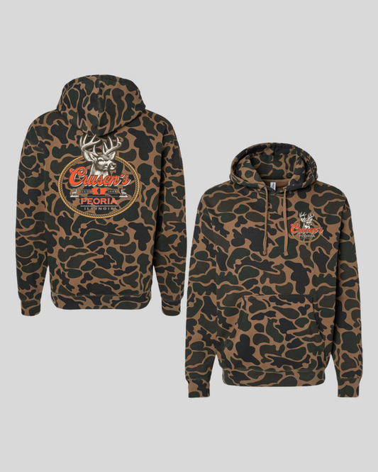 Crusens Duck Camo Hoodie