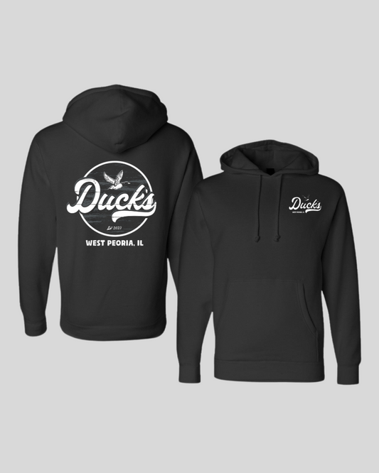 Ducks Black Hoodie