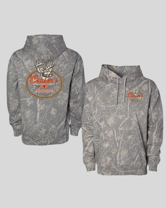 Crusens Dead Wood Camo Hoodie
